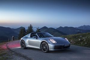 Porsche 911 Targa 4 2020 года  (WW)